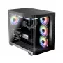 Caja de ordenador LC-Power LC-8001B-ON Midi Tower Negra