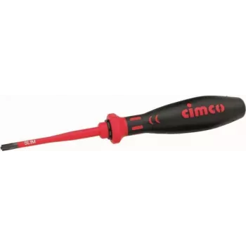 Destornillador manual Cimco 117780 destornillador recto individual longitud 165 mm