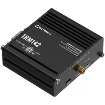 Módem 4G industrial TELTONIKA TRM142 — conectividad LTE, diseño industrial compacto
