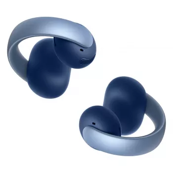 ANKER Soundcore AeroClip azul Open-Ear Clip-Earbuds Hi-Res Sound LDAC NC IP55 llamadas asistidas por IA