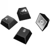 Teclas Glorious GPBT Basics, diseño ANSI, PBT, Dy