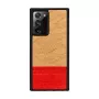 Funda para móvil Man and Wood Galaxy Note 20 Ultra Espiga Azalea Negro