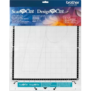 Base adhesiva Brother CAMATLOW12 12 x 12 pulgadas para máquinas de corte
