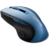 CANYON Ratón MW-01 BlueLED inalámbrico azul gris