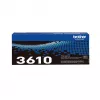 Cartucho de tóner Brother TN-3610 2500 páginas negro