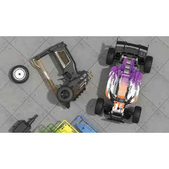Buggy Amewi CoolRC DIY Race Buggy 2WD 1:18 motor eléctrico 8+