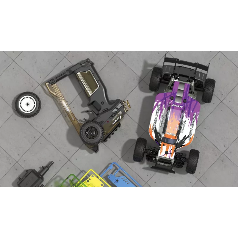 Buggy Amewi CoolRC DIY Race Buggy 2WD 1:18 motor eléctrico 8+