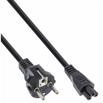 HP 213350-001N cable de alimentación Euro CEE 7/4 a C5 1,8 m, Negro