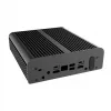 Caja de ordenador Akasa Newton WS A-NUC92-M1B Mini ITX Negra