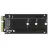DeLOCK - Adaptador de interfaz - M.2 - tarjeta M.2 - SATA 6Gb/s (64099)