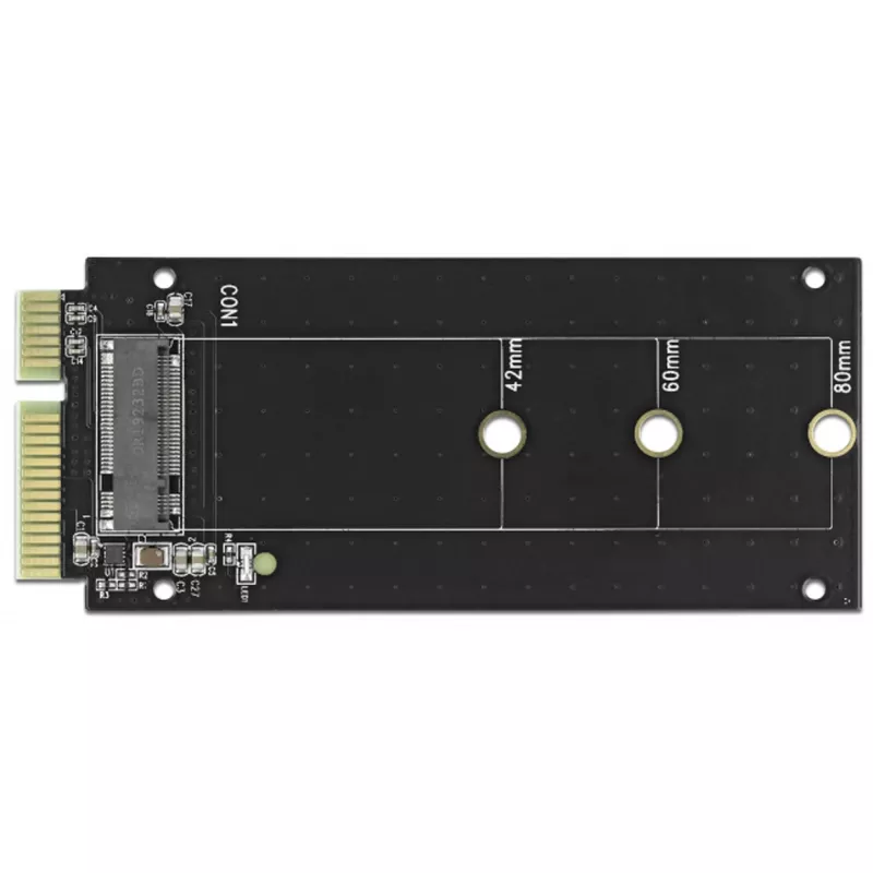 DeLOCK - Adaptador de interfaz - M.2 - tarjeta M.2 - SATA 6Gb/s (64099)