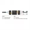 Convertidor de audio DeLOCK 63468 negro