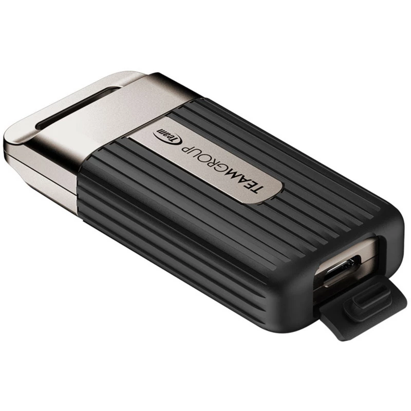 SSD externo Team Group PD20 Mini 1 TB, solución de almacenamiento NVMe USB-C portátil