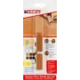 Set de cera de reparación Edding 8902 haya – cera para reparar superficies de madera de haya, set de barras