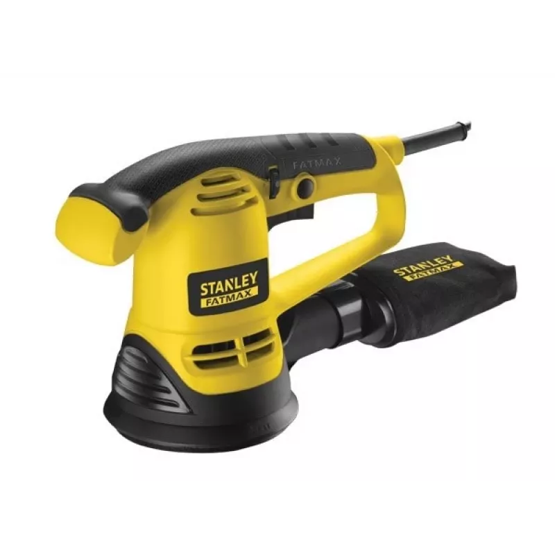 Stanley FME440K Lijadora de mesa 12000 rpm negro, amarillo 480 W