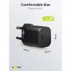 Cargador para dispositivos móviles Goobay 65403 universal negro carga rápida AC