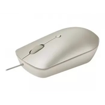 Ratón de oficina con cable Lenovo 540 ambidiestro USB Type-C Óptico 2400 DPI Arena