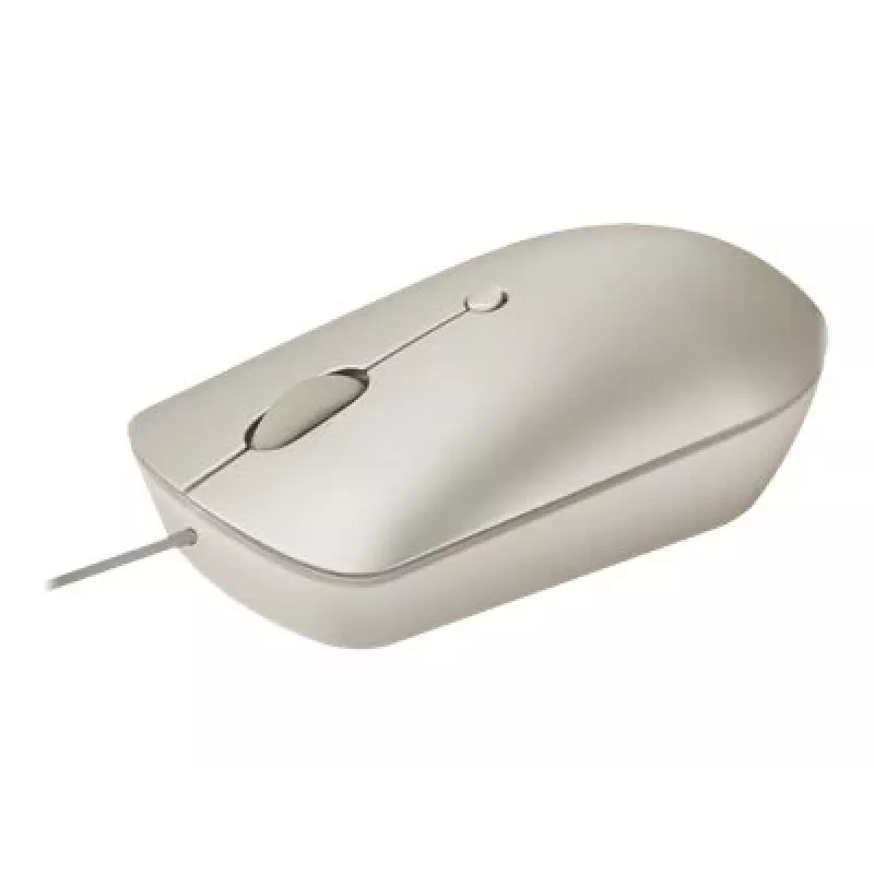 Ratón de oficina con cable Lenovo 540 ambidiestro USB Type-C Óptico 2400 DPI Arena