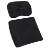 Set de cojines de espuma viscoelástica noblechairs Shure Edition GAGC-343 — cojín lumbar y cervical