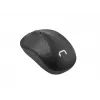 Natec Toucan Ratón inalámbrico, 1600 DPI, negro