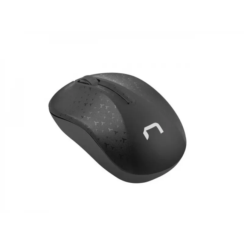 Natec Toucan Ratón inalámbrico, 1600 DPI, negro