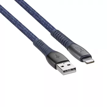 Cable USB-C a USB 2.0 1,2 m/azul PS6102 BL12 Rivacase