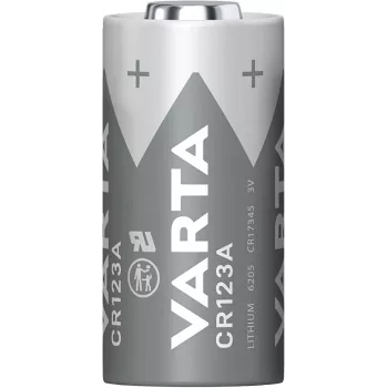 Varta pila de litio CR123A 3V 1600mAh para cámara