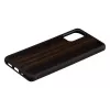 Funda protectora para Samsung Galaxy S20+ — Man and Wood — ébano negra