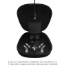 Funda para mando de gaming Microsoft Xbox Elite Wireless Controller Series 2 Complete Component Pack negro plata