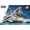 Bloques de construcción Cobi Boeing F-15EX Eagle II set de modelo COIB-5900, kit de escala coleccionable