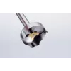 Batidora de mano JATA BT185 gris acero inoxidable