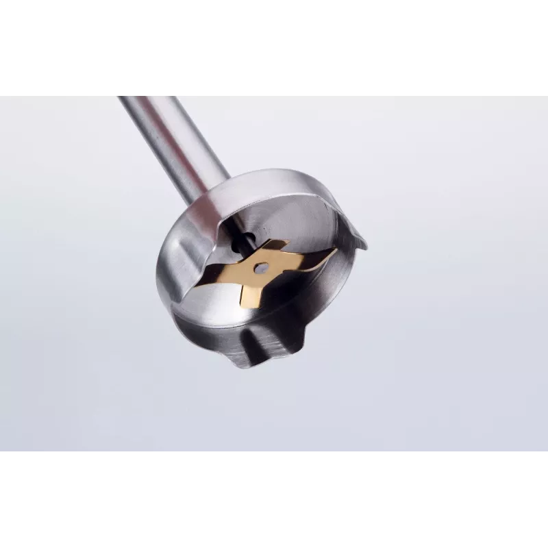 Batidora de mano JATA BT185 gris acero inoxidable