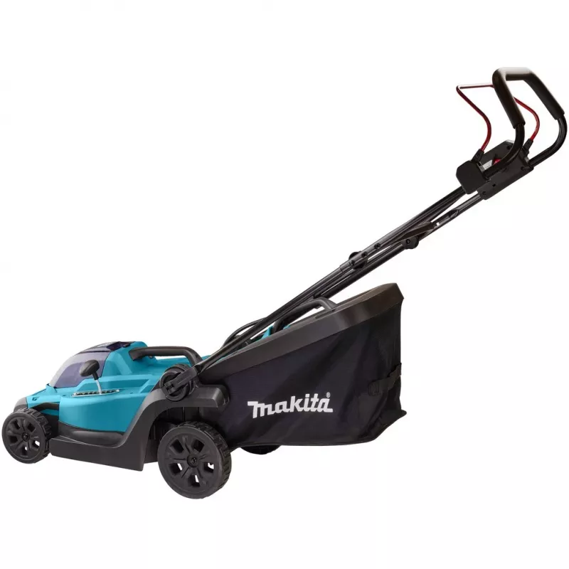 Makita DLM330RT Cortacésped manual a batería negro - azul (DLM330RT)