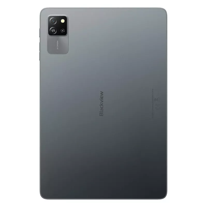 Blackview Tab 60 WiFi tablet, 10,1 pulgadas (25,6 cm) HD+ IPS, Allwinner A523, 4GB RAM, 128GB, Wi-Fi 6, Bluetooth 5.2, 5100 mAh, Android 15, gris (Volcano Grey)