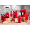 Batidora de vaso JATA JEMA1502 rojo acero inoxidable