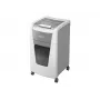 Leitz IQ Autofeed Office 300 destructora de documentos automática P4, corte cruzado, 22 cm, 4 x 30 mm, 60 L, 500 hojas, 55 dB