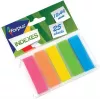 Índice de papel Forpus, 12x44 mm, surtido, plástico (5x25)