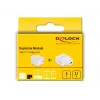 Módulo Keystone con conector de carga USB Type-C DeLOCK 87792