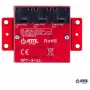 ATTE APT-3-11 Switch PoE de 3 puertos 10/100Mbps, extensor