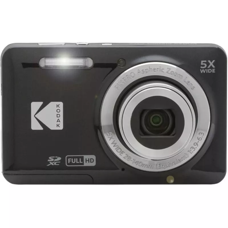 Kodak PIXPRO FZ55 1/2.3 cámara compacta 16 MP CMOS 4608 x 3456 píxeles negra (FZ55BK)