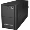 BlueWalker PowerWalker VI 650 SH IEC SAI, 650 VA (0,65 kVA), 360 W, 4 tomas, 7 Ah, USB, 220-240 V, negro