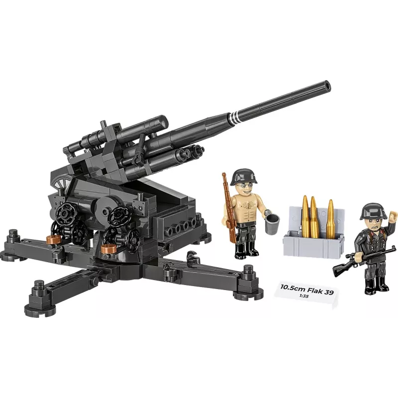 Set de construcción Cobi Blocks 10,5 cm Flak 39 — 339 piezas
