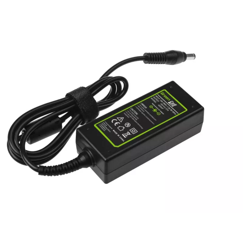 Fuente de alimentación Green Cell AD54P para Toshiba Satellite 19V 2.37A 45 W negro