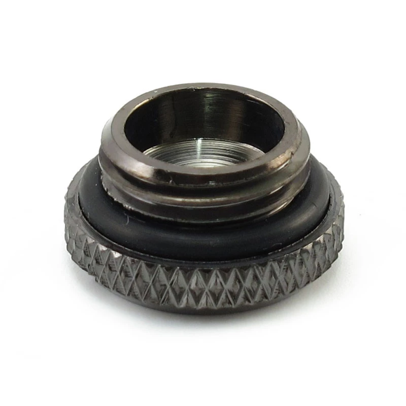 Tornillo de cierre con rosca XSPC G1/4 inch V2, pack de 10 – negro cromado