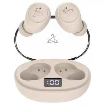 Auriculares SBOX EB-TWS115 beige