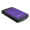 Transcend StoreJet 25H3P - Disco duro - 1TB - externo - 6,4 cm (2.5) - SuperSpeed USB - 5400 rpm - Búfer: 8MB - brilliant purple (TS1TSJ25H3P)