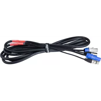 Cable DMX EUROLITE 30227784 P-Con a XLR de 3 pines, 5 m