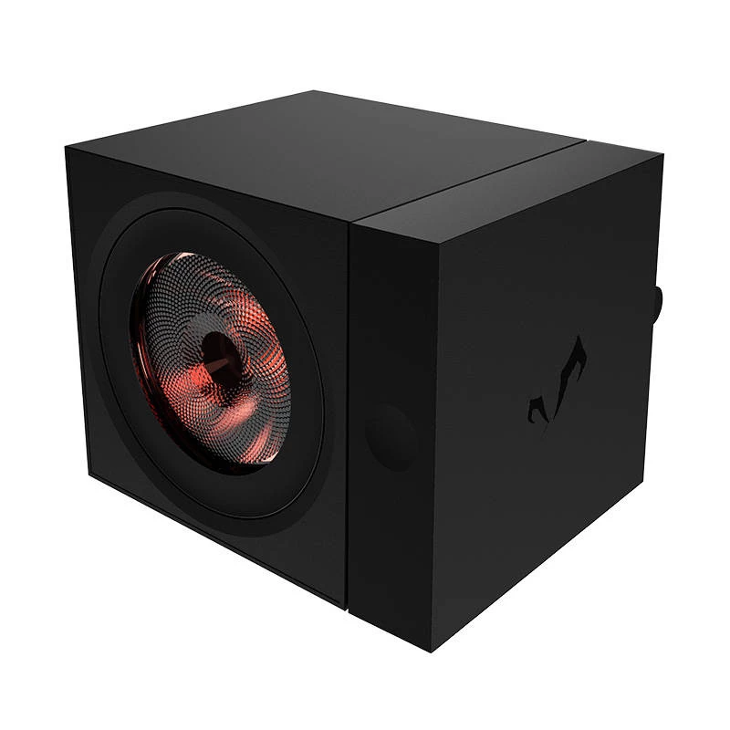 Panel de luz gaming YEELIGHT SMART CUBE LIGHT SPOT Base (YLFWD-0008) negro