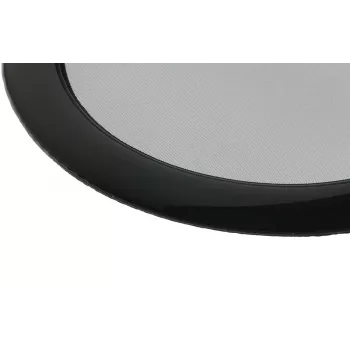 Filtro antipolvo DEMCiflex DF0015 para caja de ordenador, redondo 109 mm (negro)