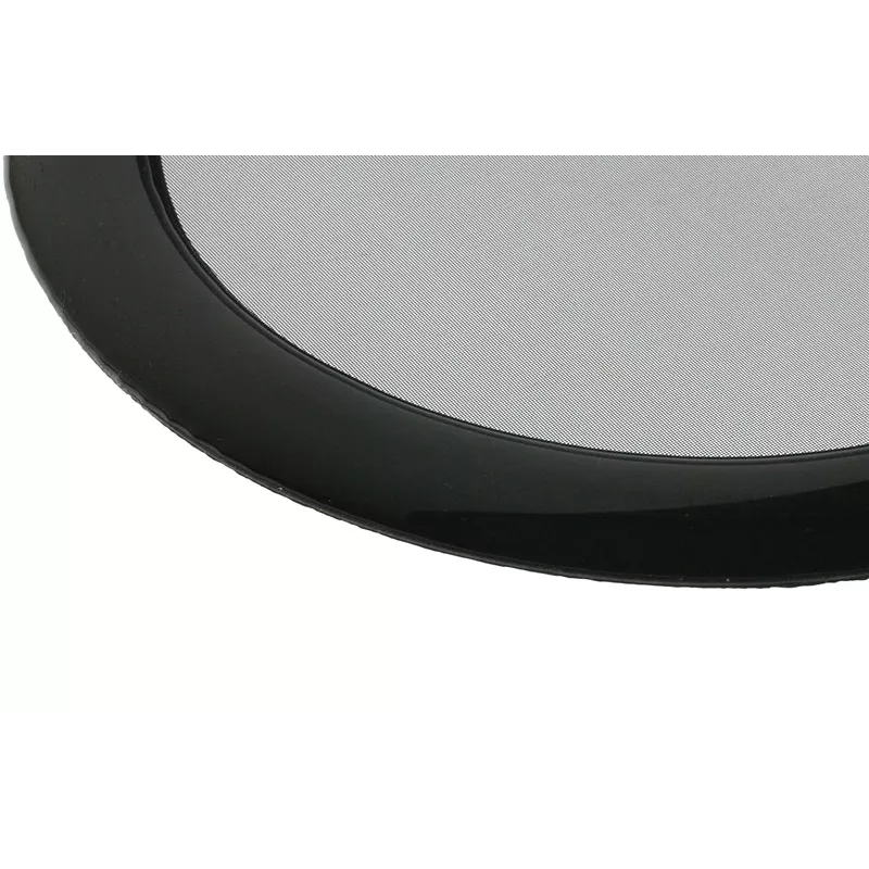 DEMCiflex DF0015 filtro antipolvo, 92 mm, redondo, negro/negro